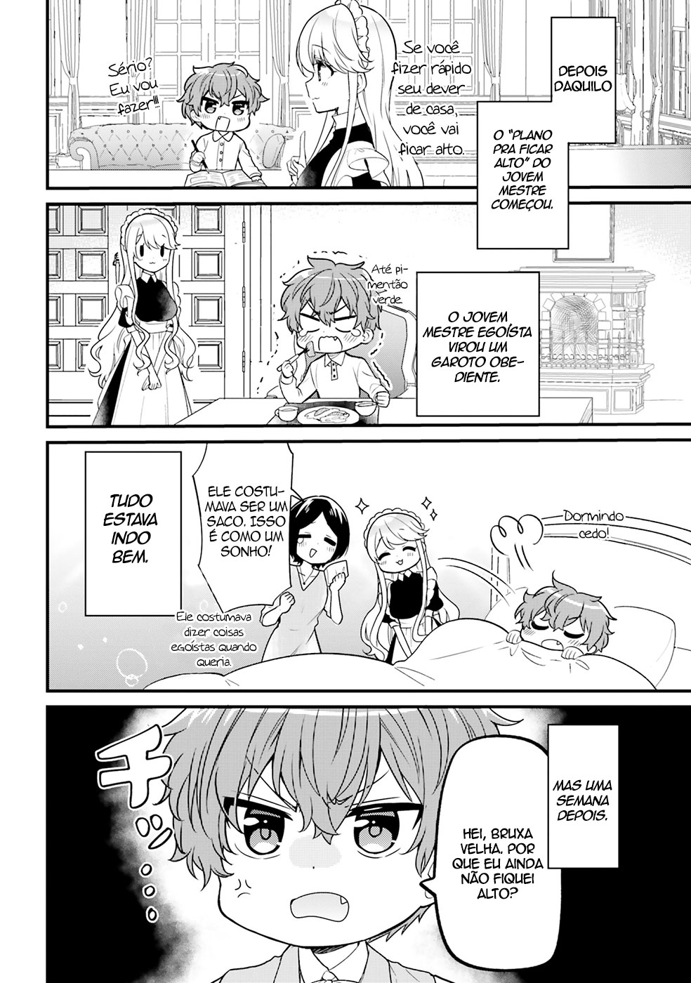 Tekito na Maid no Oneesan & Erasou de Ichizu na Botchan Vol. 1 Ch. 2 第9页