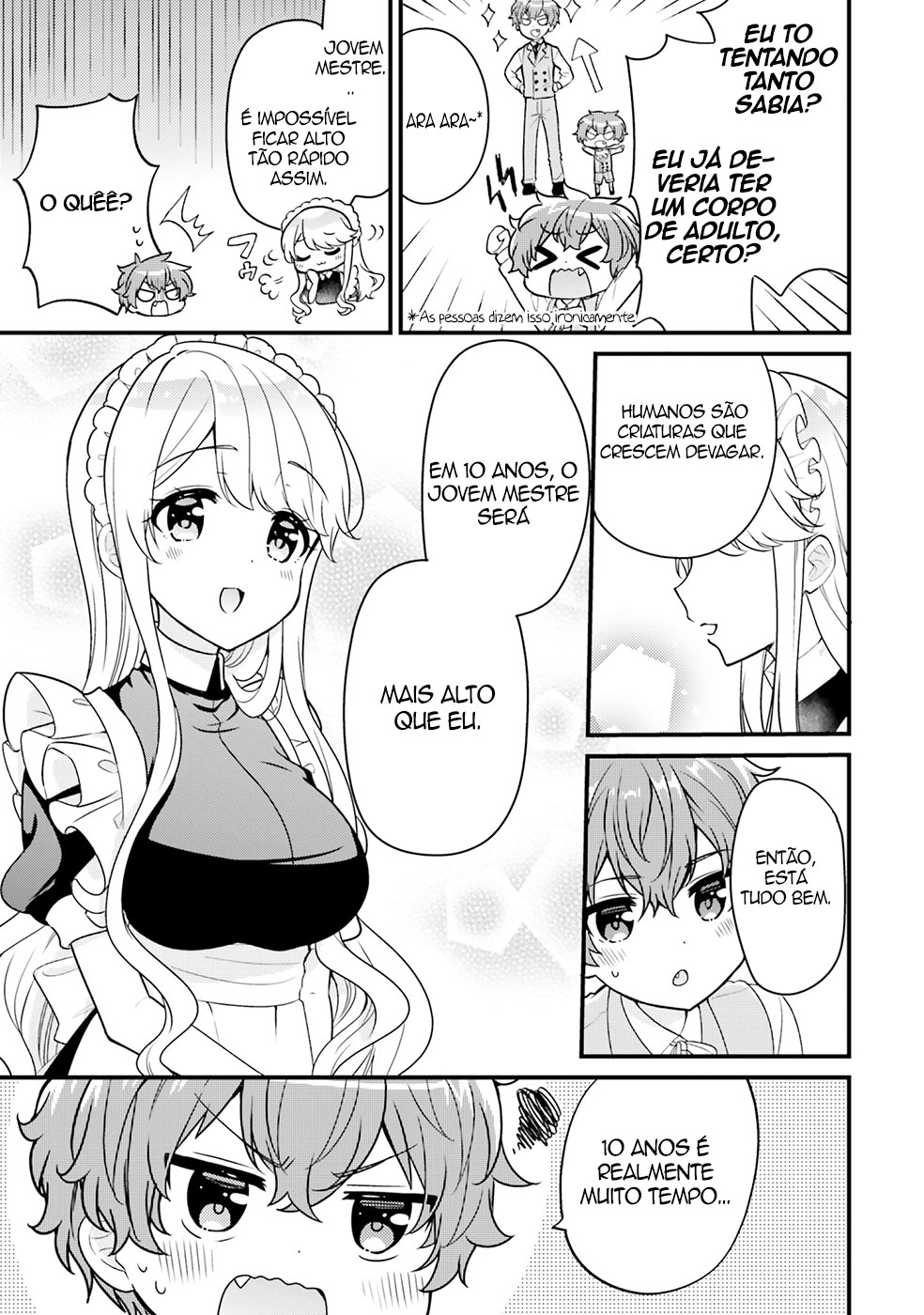 Tekito na Maid no Oneesan & Erasou de Ichizu na Botchan Vol. 1 Ch. 2 第10页