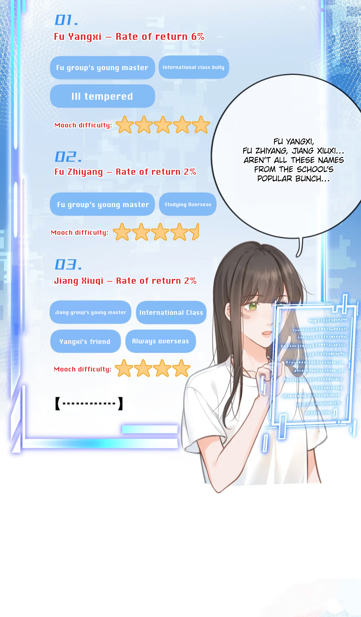 I Just Want to Mooch off Your Luck I've Been Reborn?! 第22页