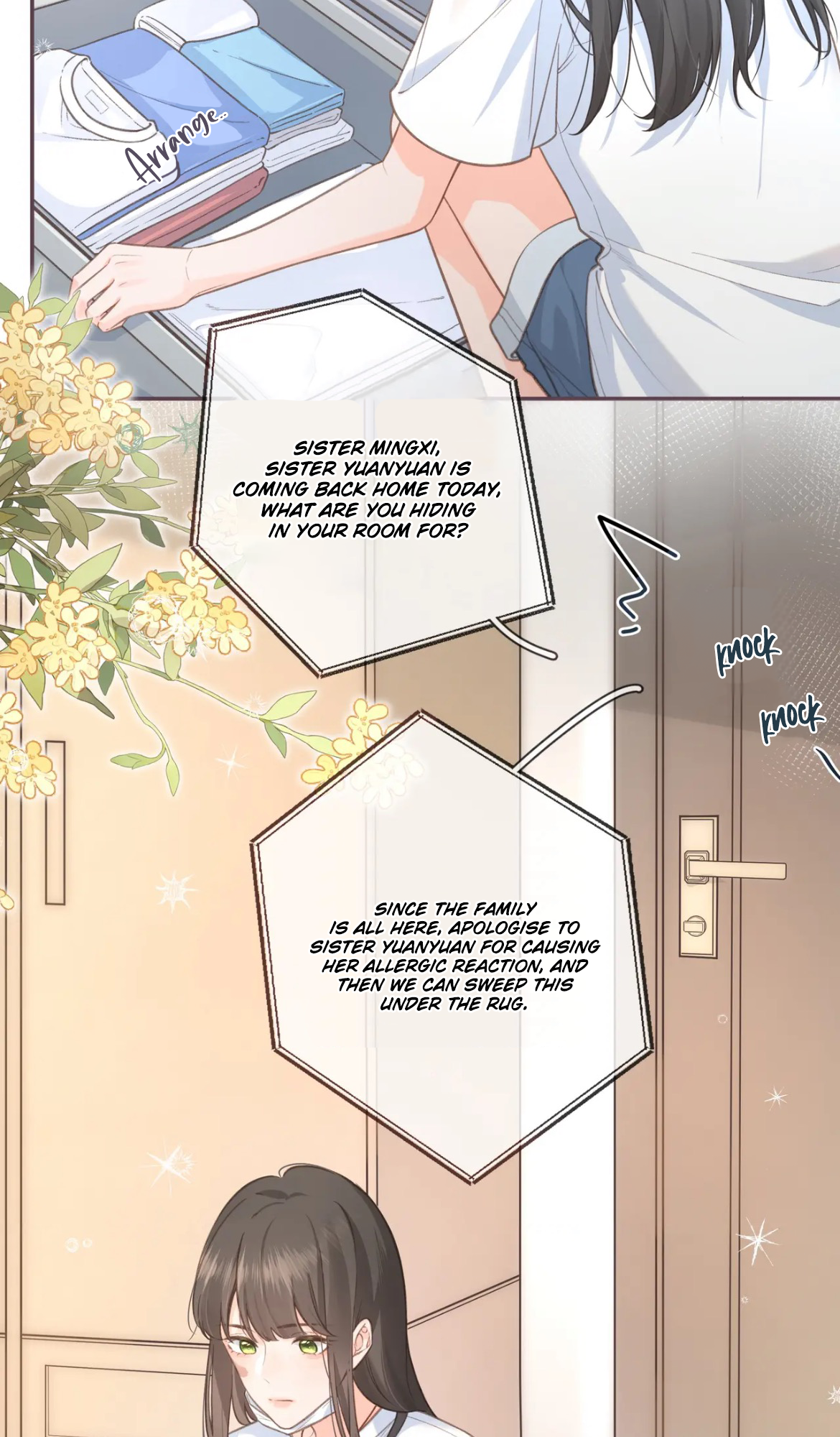 I Just Want to Mooch off Your Luck I've Been Reborn?! 第28页