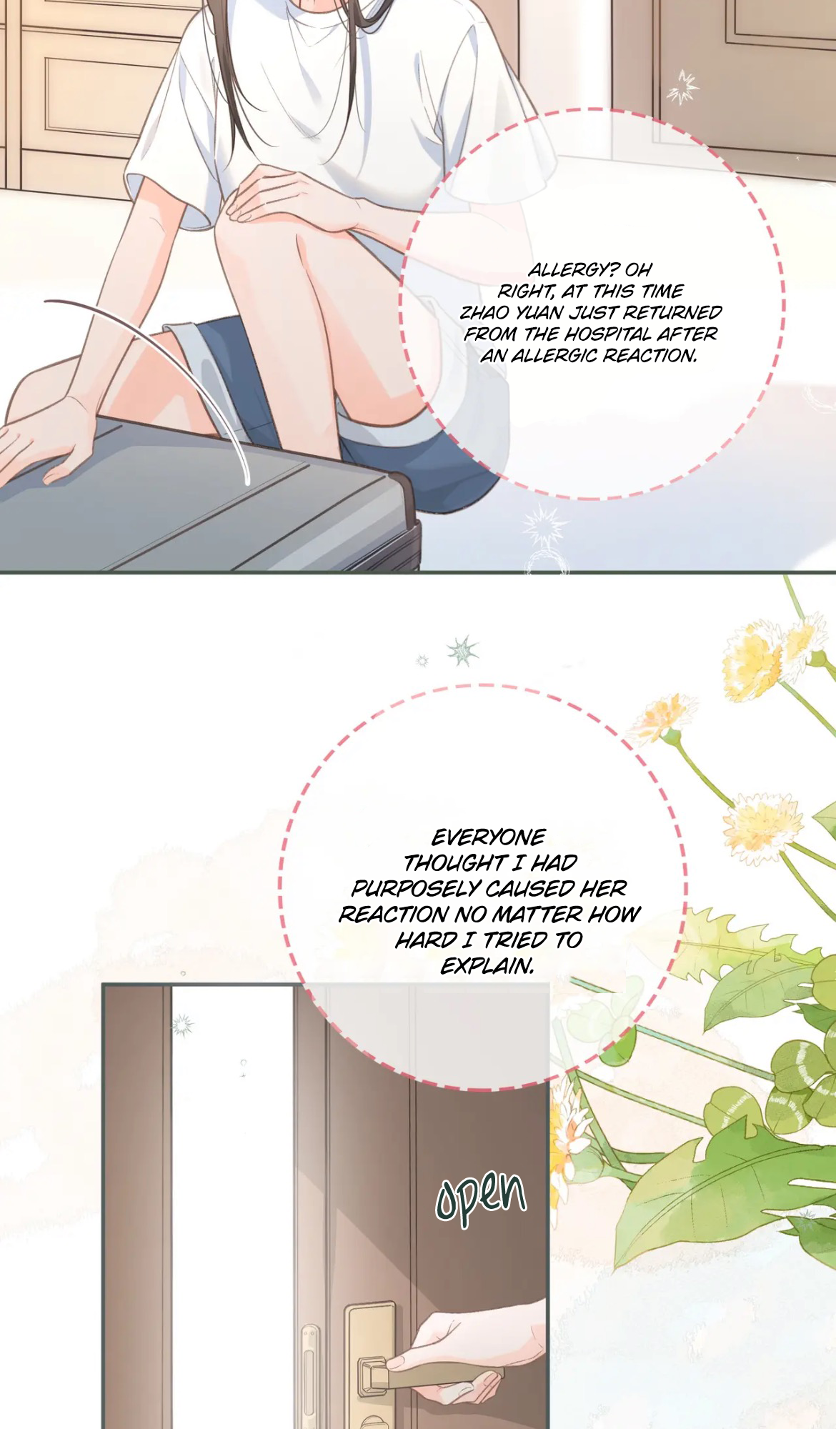 I Just Want to Mooch off Your Luck I've Been Reborn?! 第29页