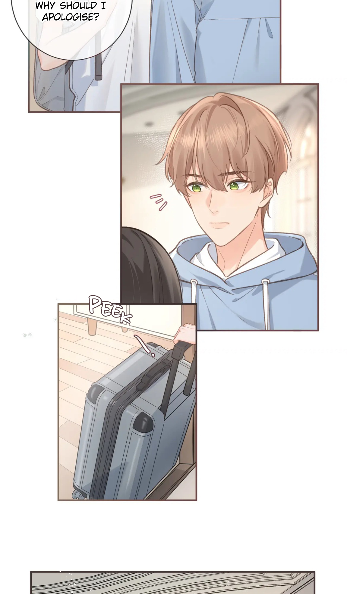 I Just Want to Mooch off Your Luck I've Been Reborn?! 第31页