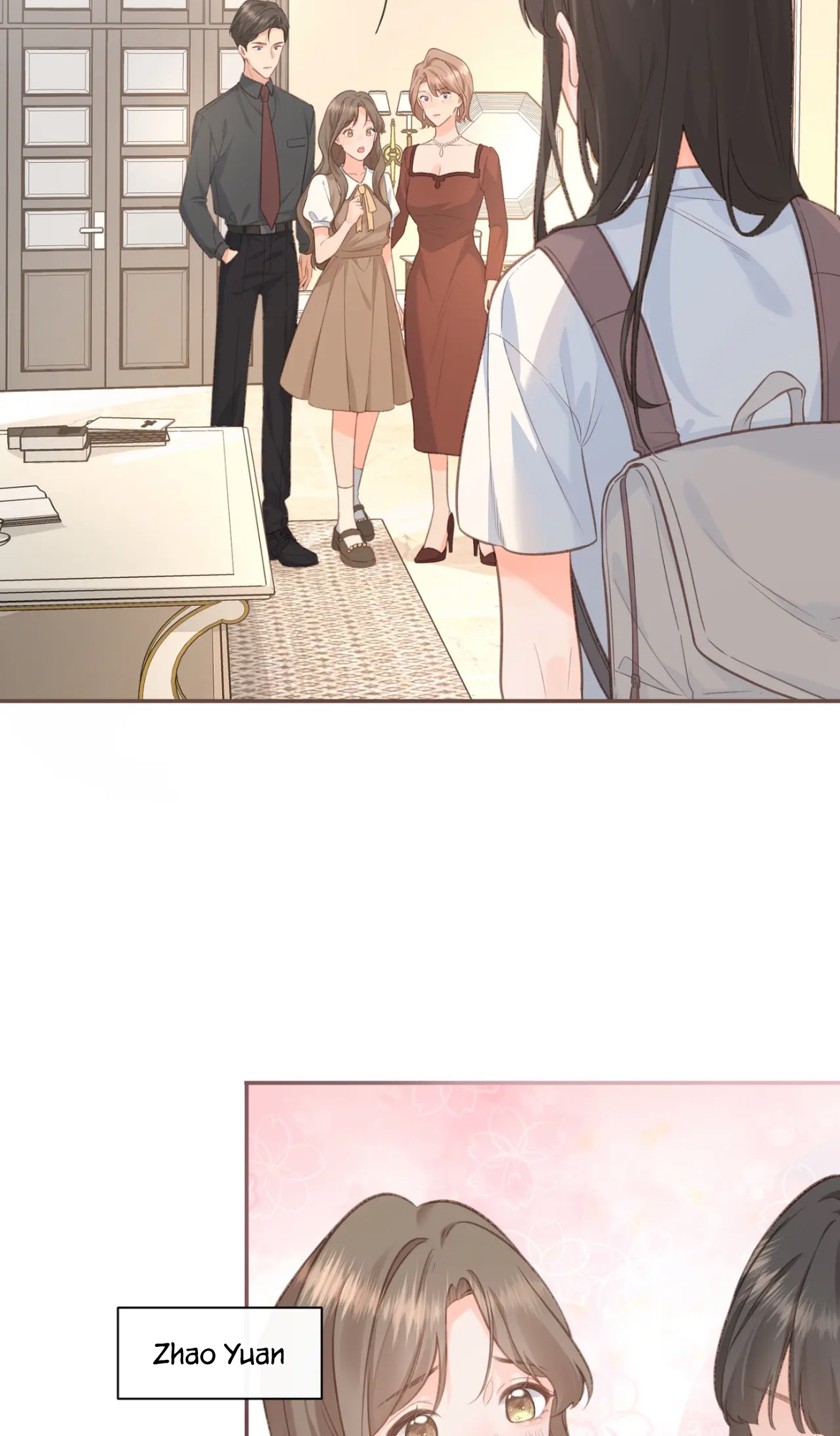 I Just Want to Mooch off Your Luck I've Been Reborn?! 第35页