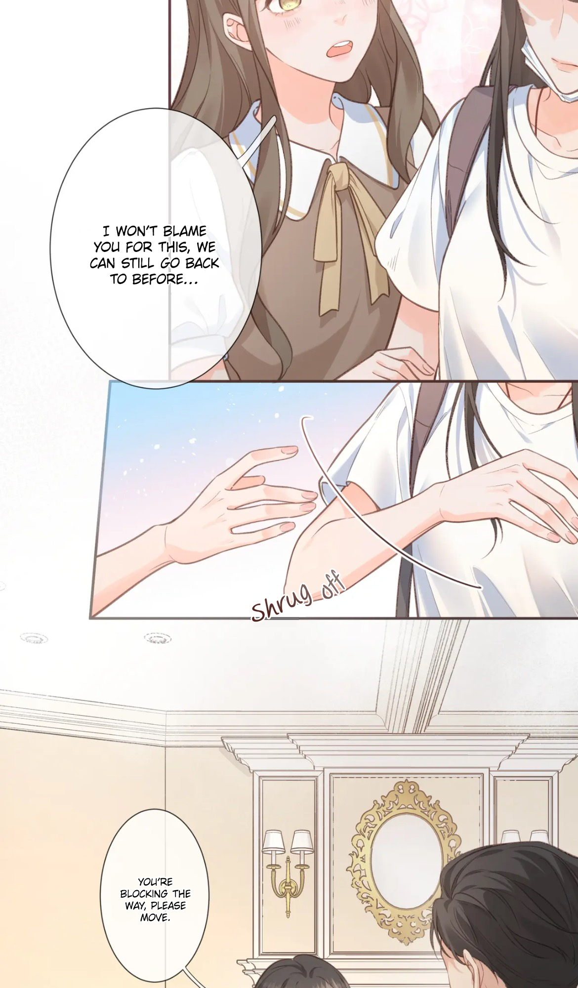 I Just Want to Mooch off Your Luck I've Been Reborn?! 第36页
