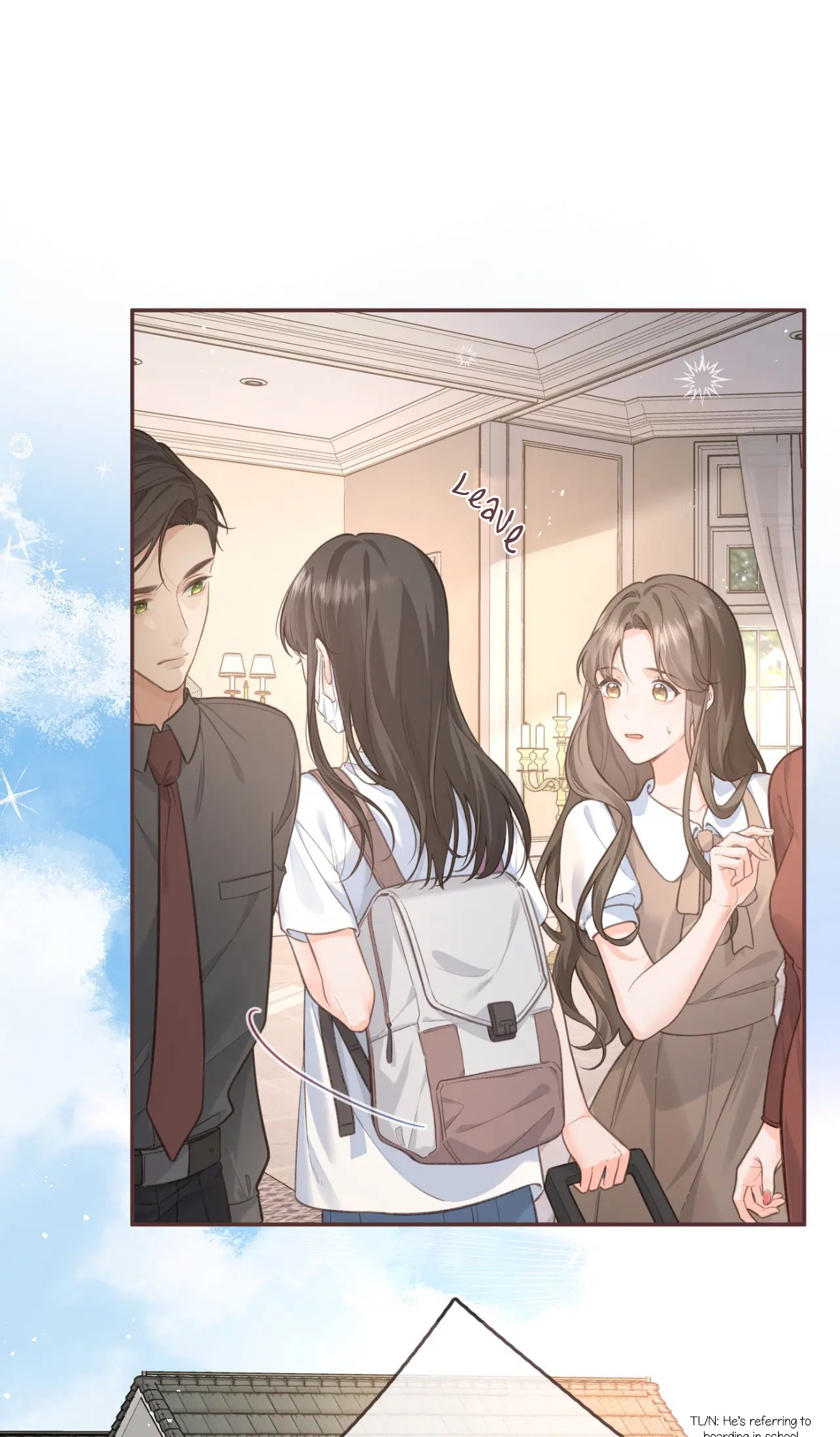 I Just Want to Mooch off Your Luck I've Been Reborn?! 第38页