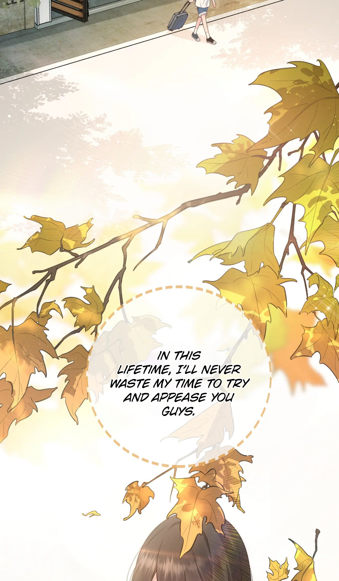 I Just Want to Mooch off Your Luck I've Been Reborn?! 第40页