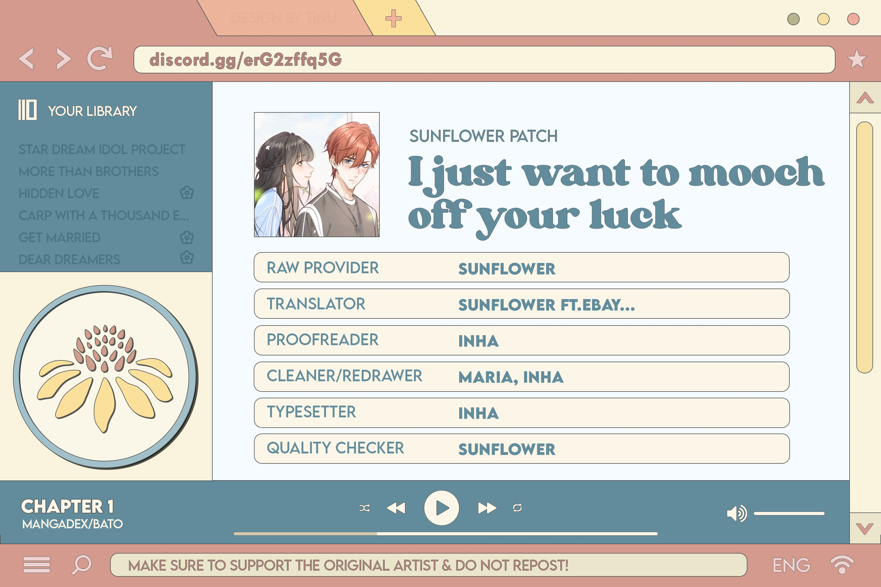 I Just Want to Mooch off Your Luck I've Been Reborn?! 第58页