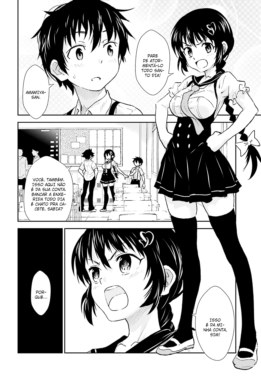 Black Kanojo Amamiya - Olá, De Novo 第12页
