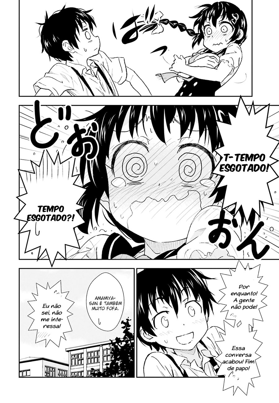 Black Kanojo Amamiya - Olá, De Novo 第16页