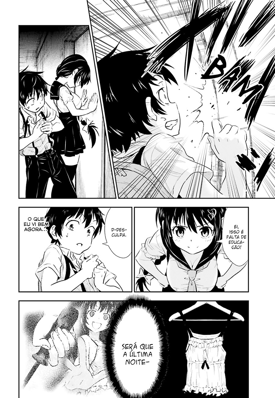Black Kanojo Amamiya - Olá, De Novo 第20页