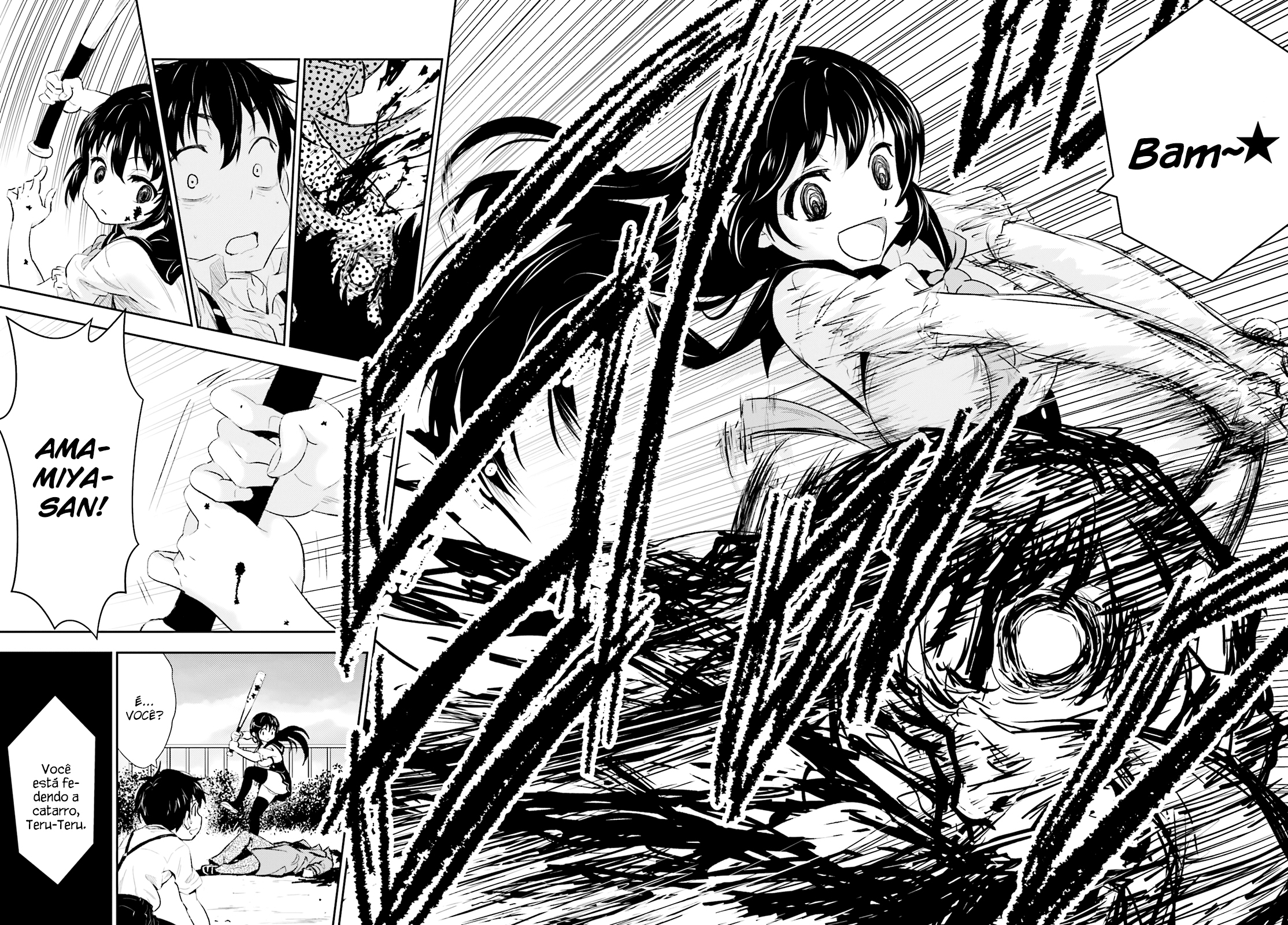 Black Kanojo Amamiya - Olá, De Novo 第42页