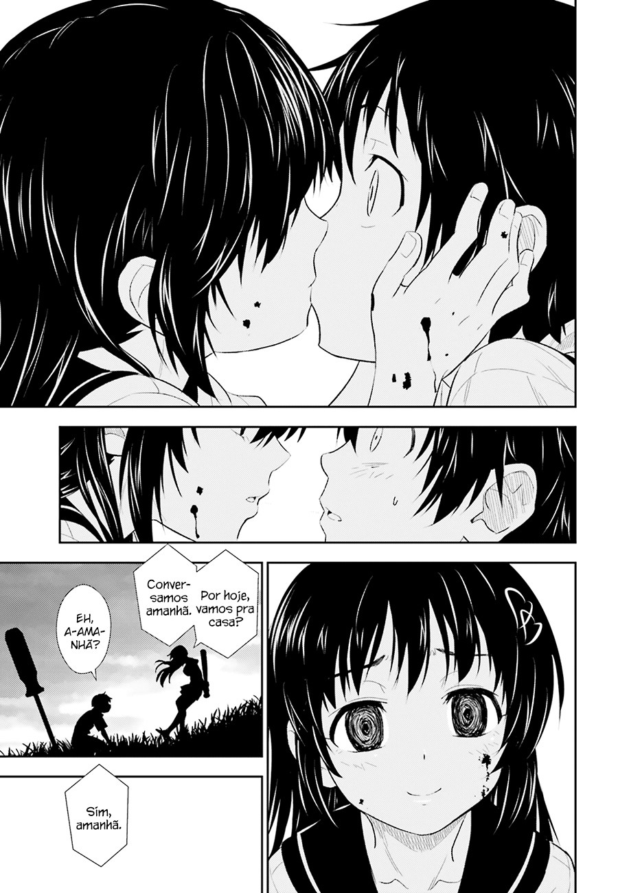 Black Kanojo Amamiya - Olá, De Novo 第44页