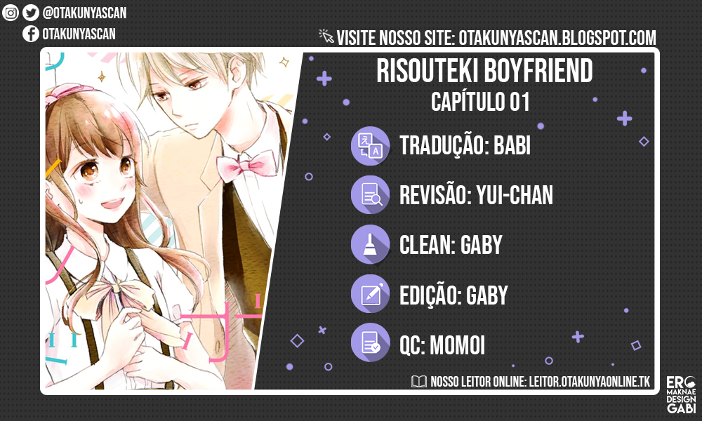 Risouteki Boyfriend Vol. 1 Ch. 1 第1页