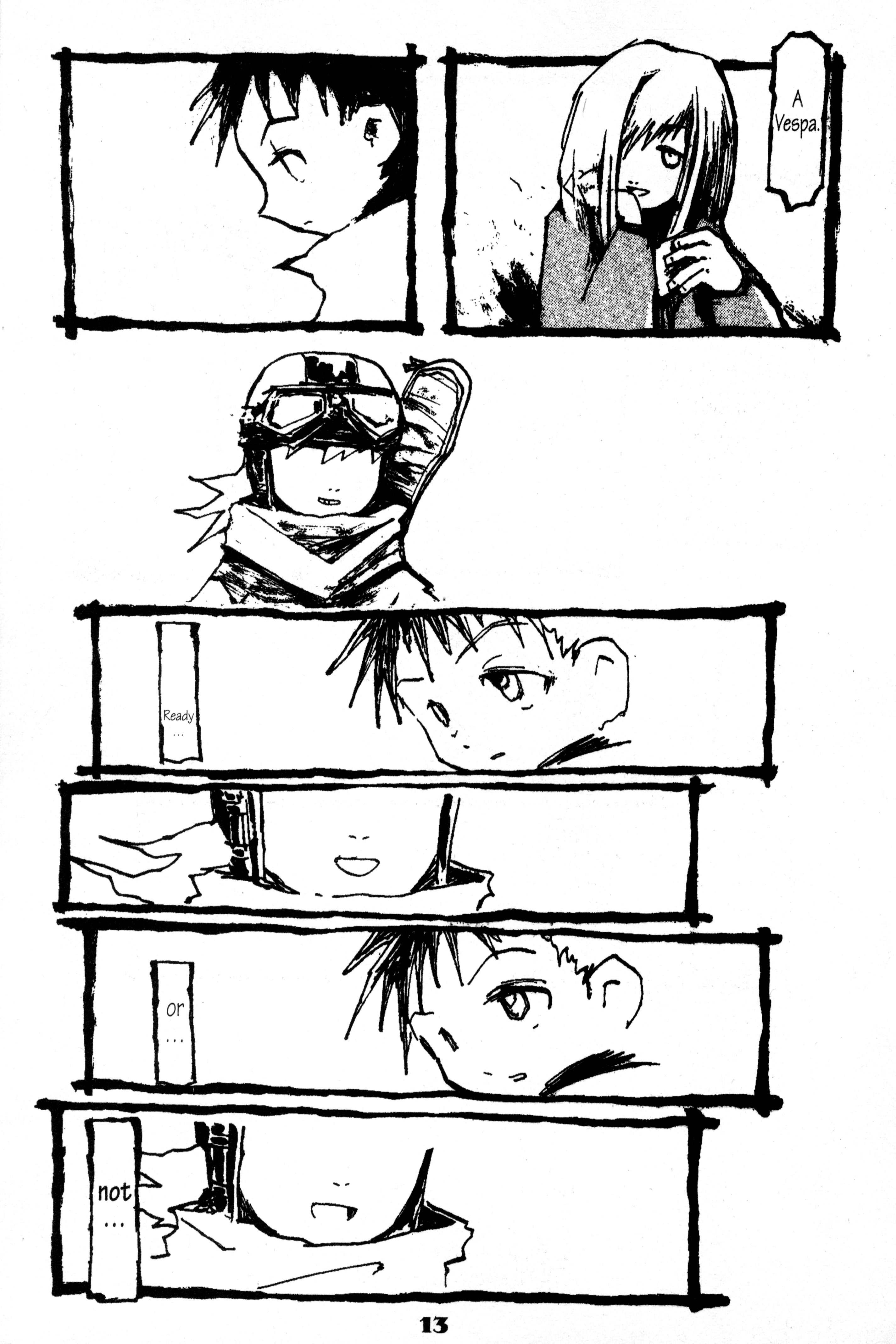 FLCL Vol. 1 Ch. 1 第16页