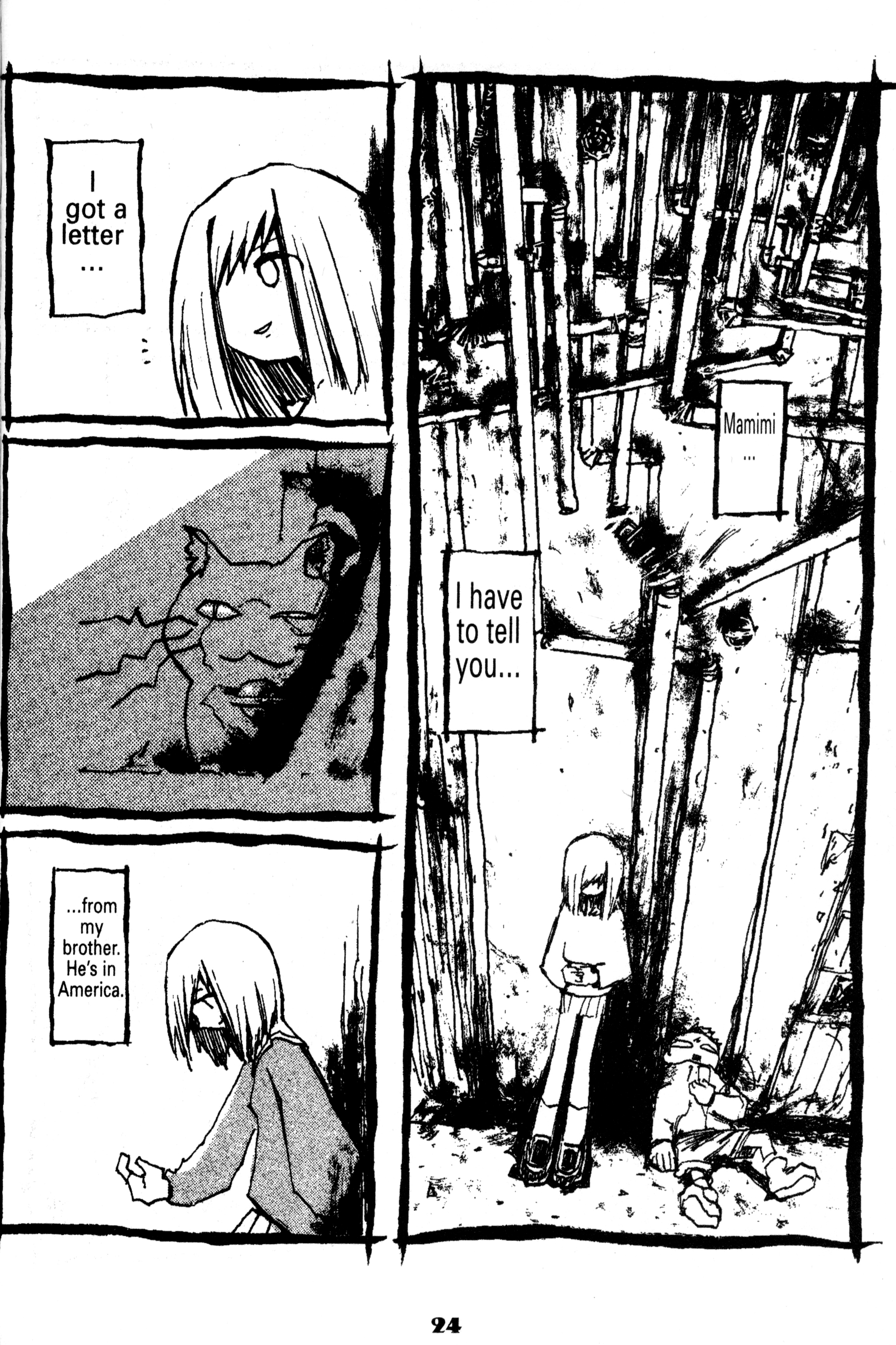 FLCL Vol. 1 Ch. 1 第26页
