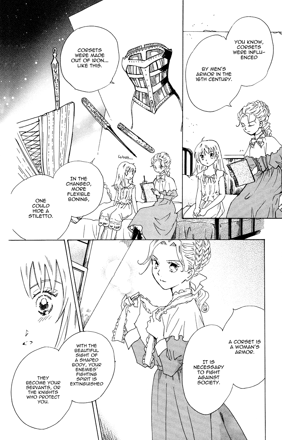 Corset ni Tsubasa Oath 第21页