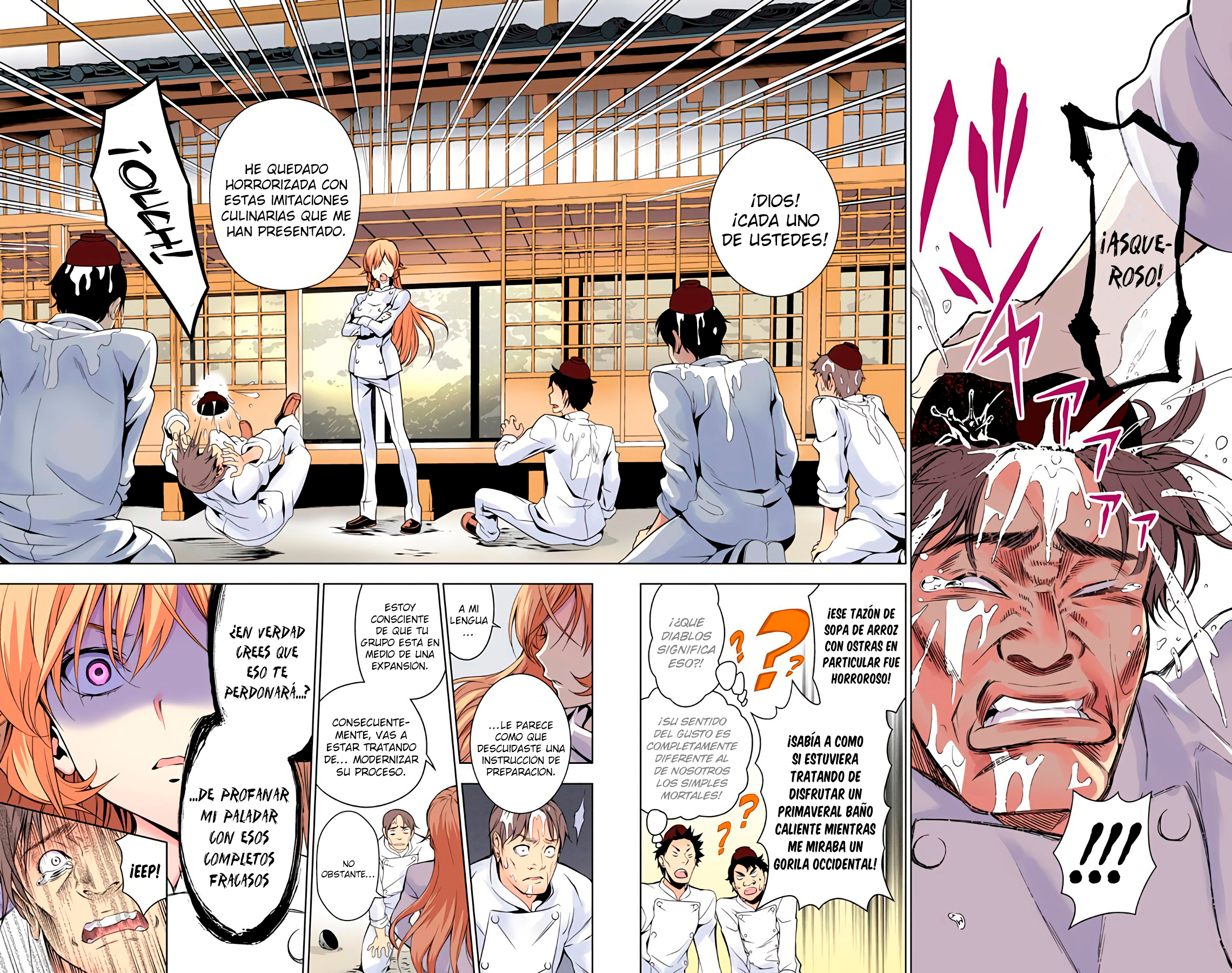 Food Wars!: Shokugeki no Soma (Official Colored) La Lengua Divina 第6页