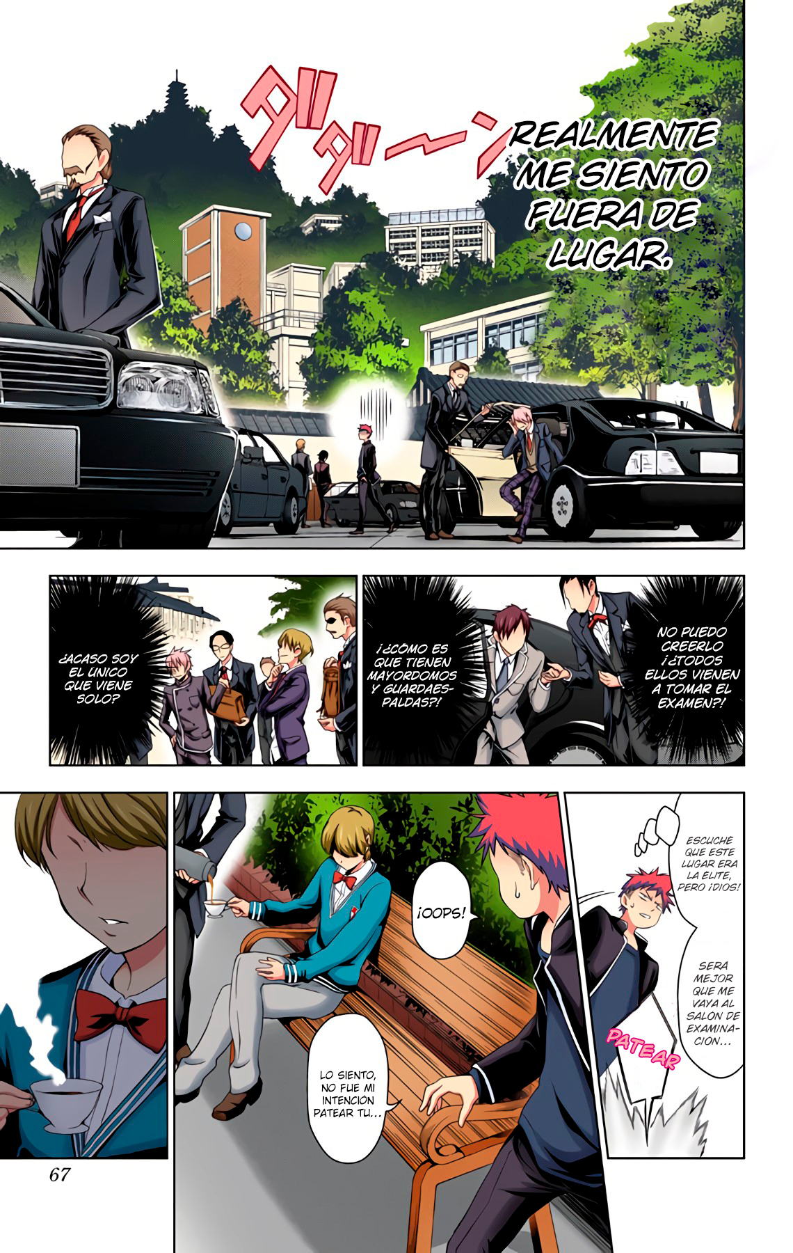 Food Wars!: Shokugeki no Soma (Official Colored) La Lengua Divina 第8页
