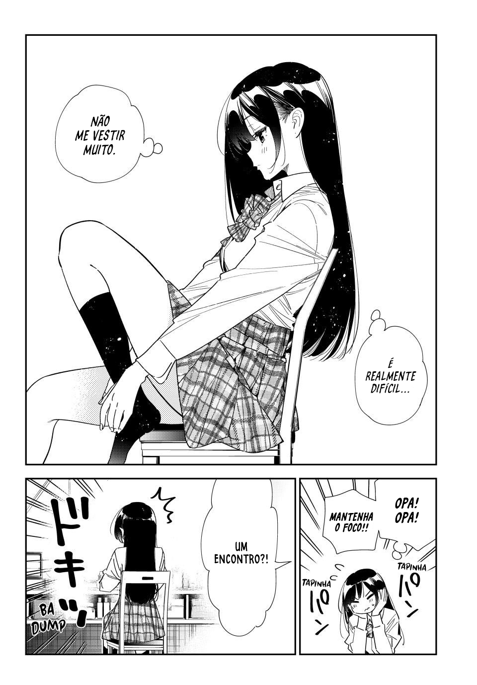 Kanojo, Okarishimasu O Encontro e a Namorada, Parte 14 第11页