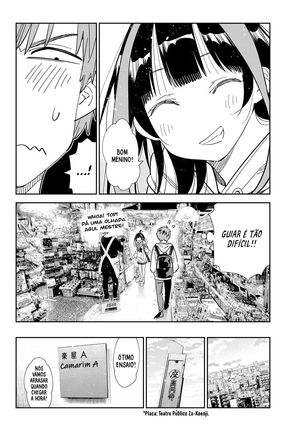 Kanojo, Okarishimasu O Encontro e a Namorada, Parte 14 第9页
