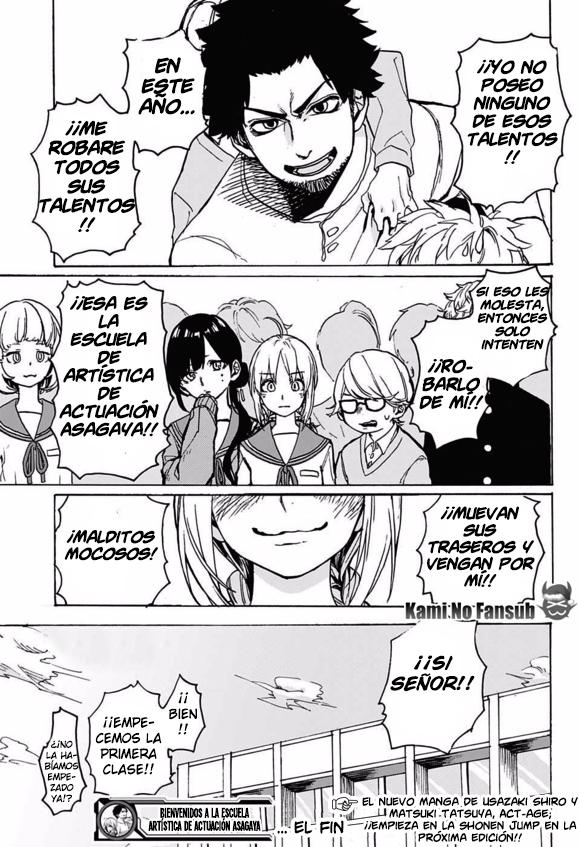 act-age Bienvenidos a la escuela artística de actuación Asagaya 第47页