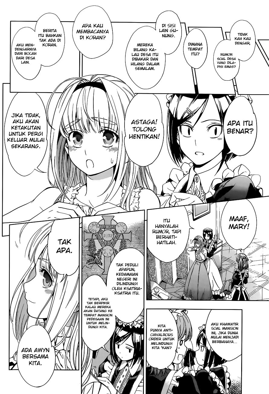 7th Garden Pelayan Iblis 第34页