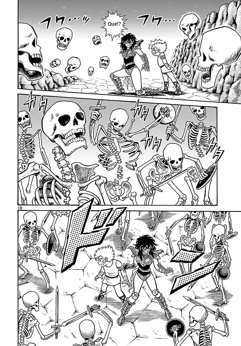 Saint Seiya: Rerise of Poseidon Vol. 1 Ch. 1 第19页