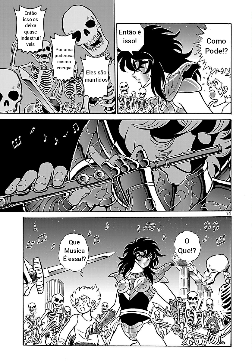 Saint Seiya: Rerise of Poseidon Vol. 1 Ch. 1 第20页