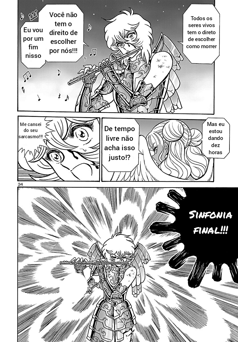 Saint Seiya: Rerise of Poseidon Vol. 1 Ch. 1 第35页