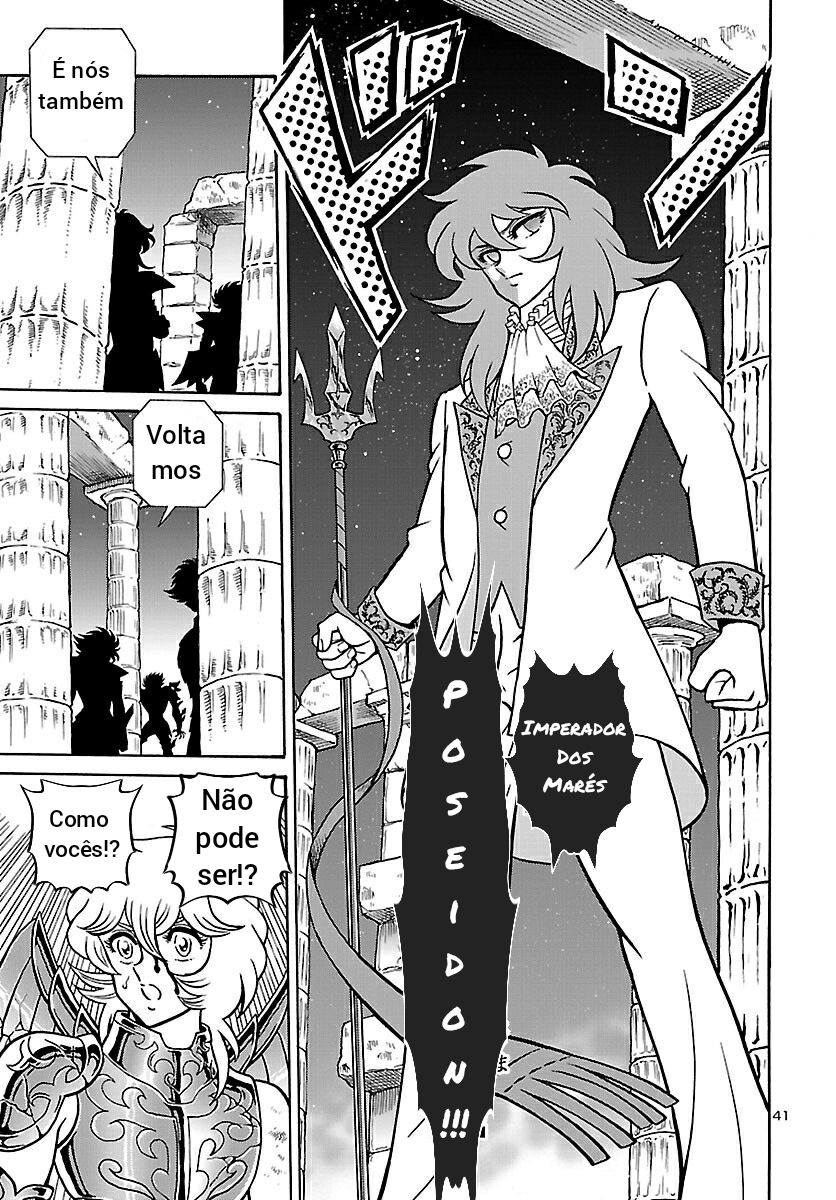 Saint Seiya: Rerise of Poseidon Vol. 1 Ch. 1 第42页