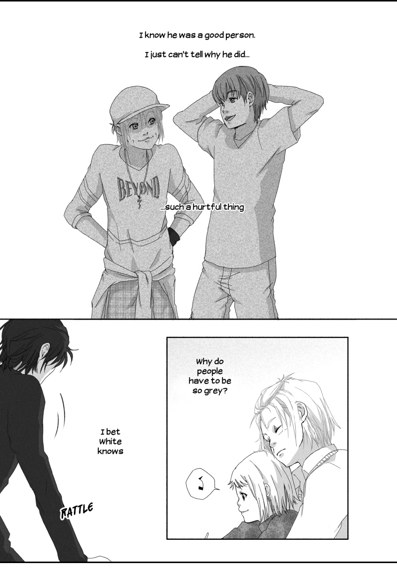 Grey is... Frown vs. Smile 第21页