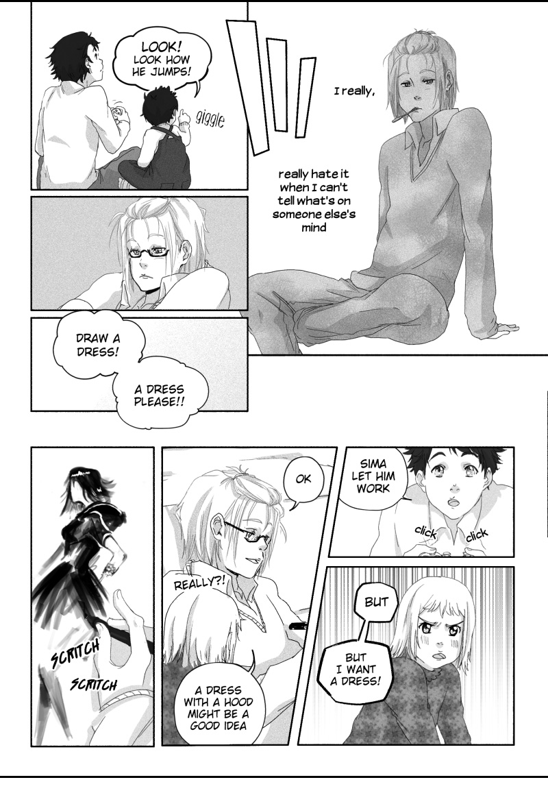 Grey is... Frown vs. Smile 第23页