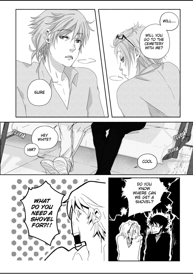 Grey is... Frown vs. Smile 第28页