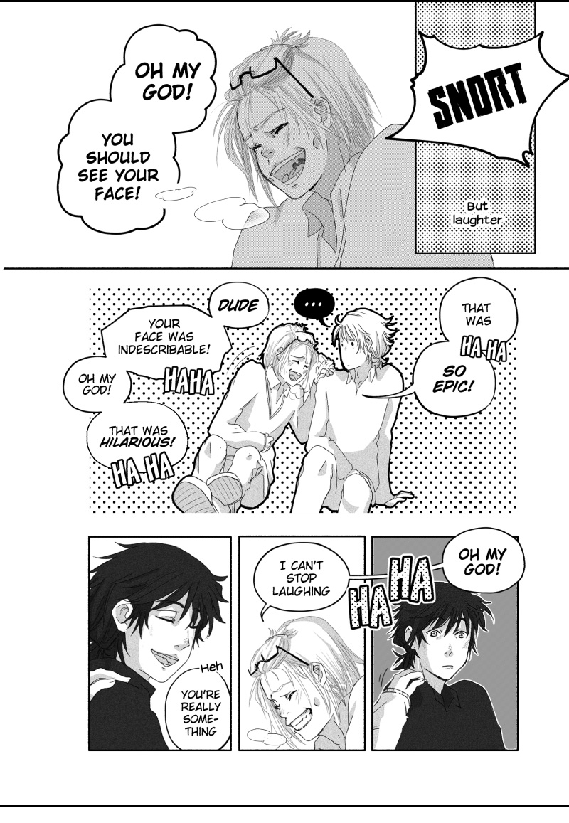 Grey is... Frown vs. Smile 第30页