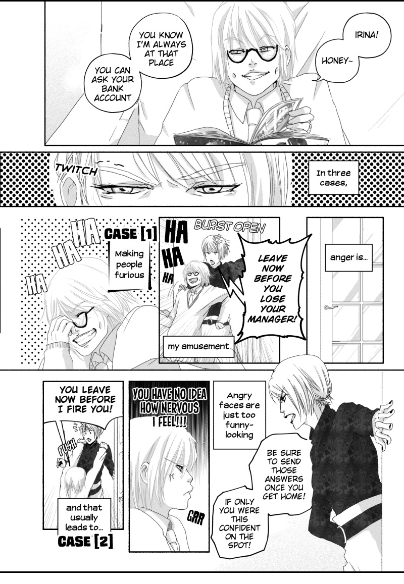 Grey is... Frown vs. Smile 第4页
