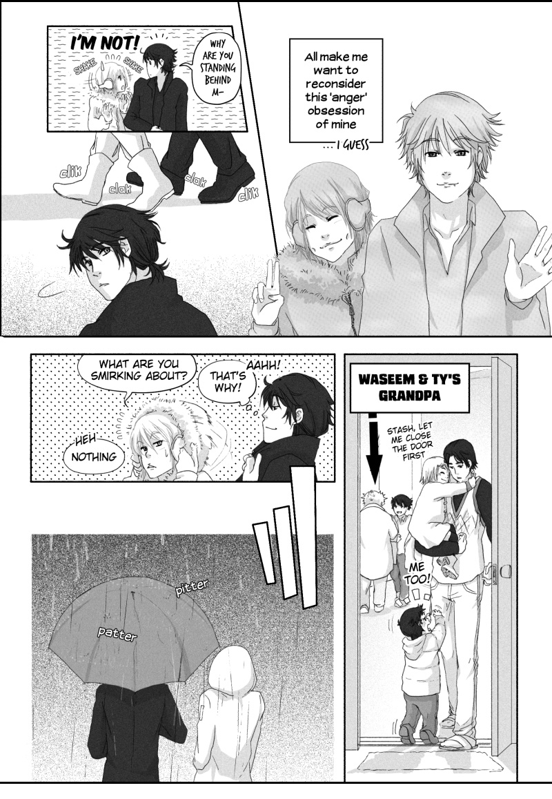 Grey is... Frown vs. Smile 第32页