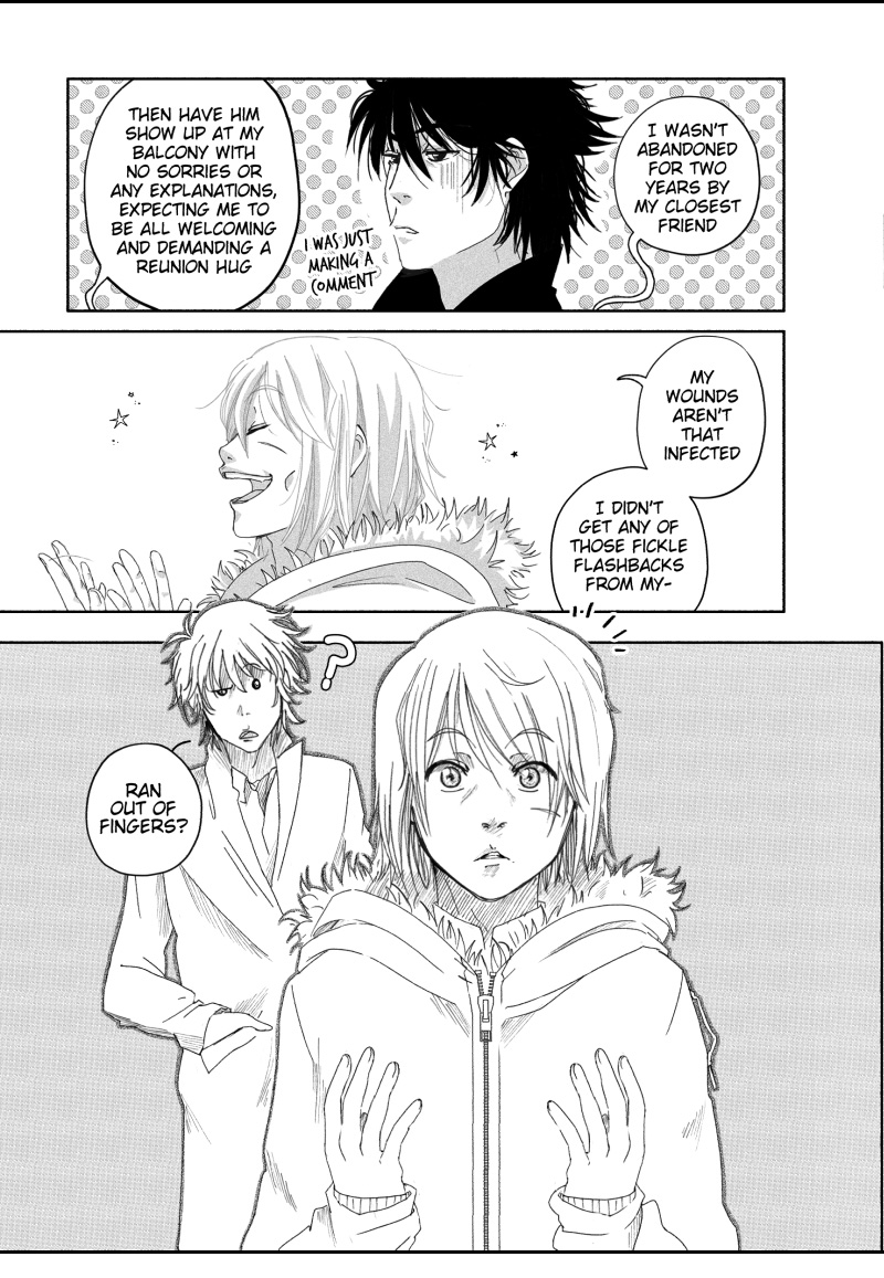 Grey is... Frown vs. Smile 第7页