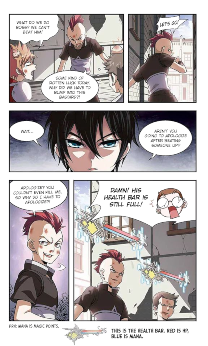 Virtual World: Close Combat Mage Ch. 1 第18页