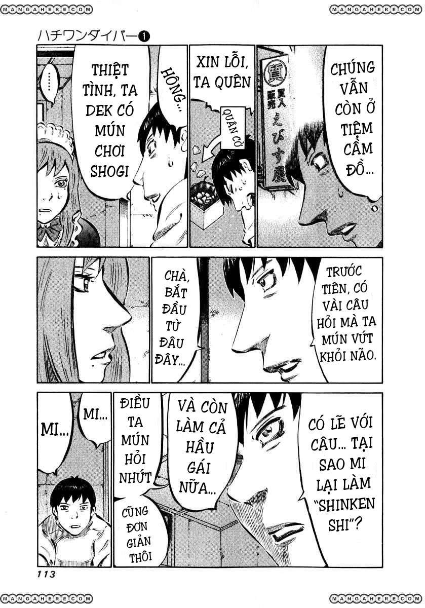 81diver Vol. 1 Ch. 3 第6页