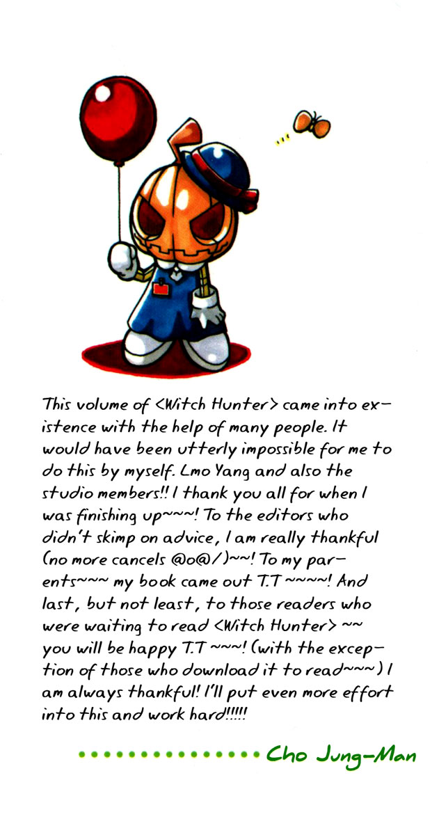 Witch Hunter 第4页