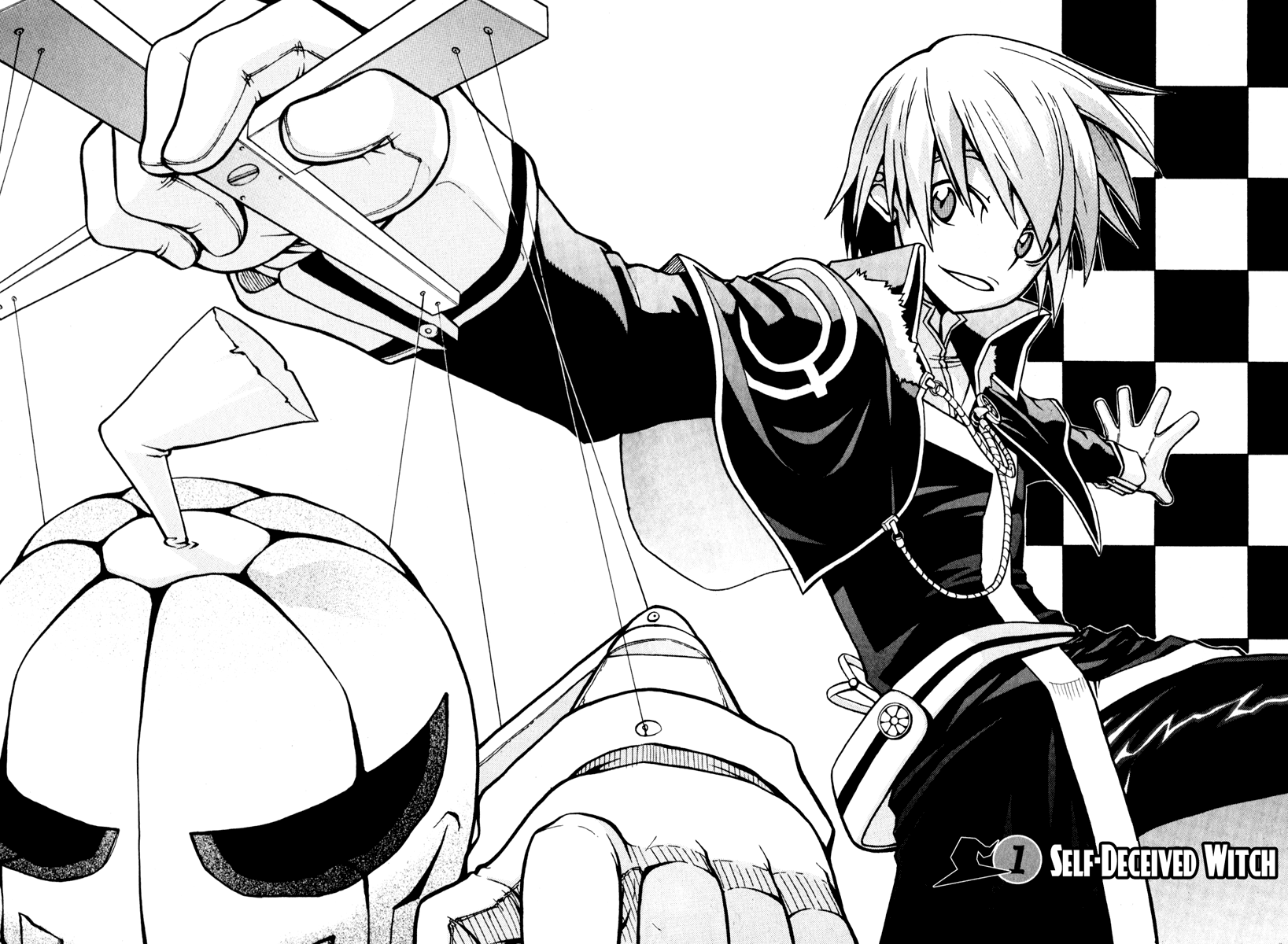 Witch Hunter 第8页