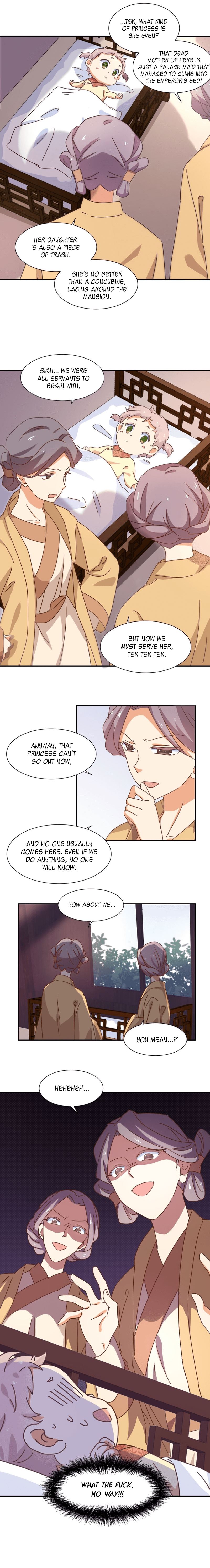 The Genius Princess's Road to Becoming Empress Who're you, handsome guy? 第4页