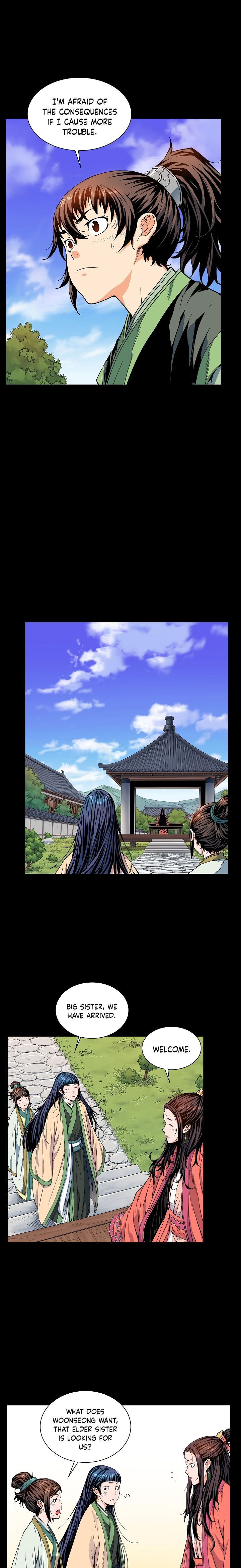 The Scholar Warrior Ch. 6 第5页