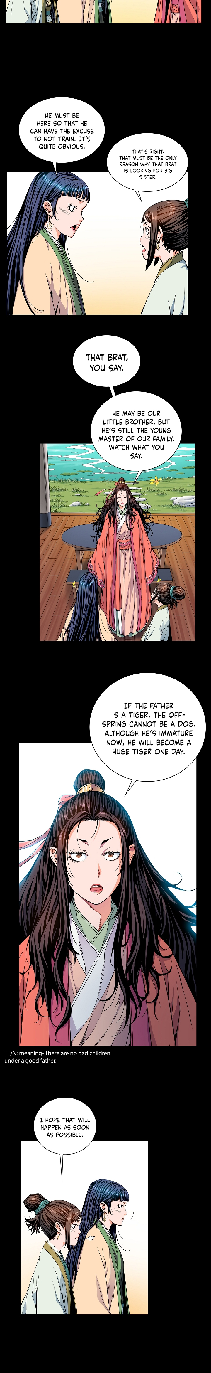 The Scholar Warrior Ch. 6 第6页