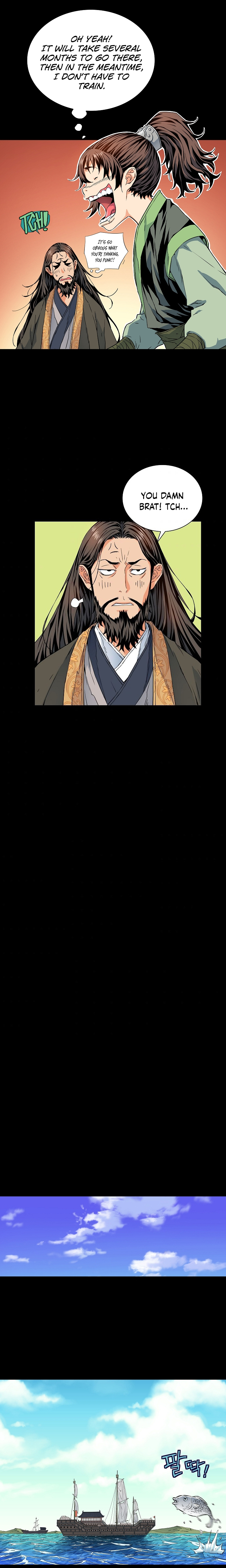 The Scholar Warrior Ch. 6 第9页