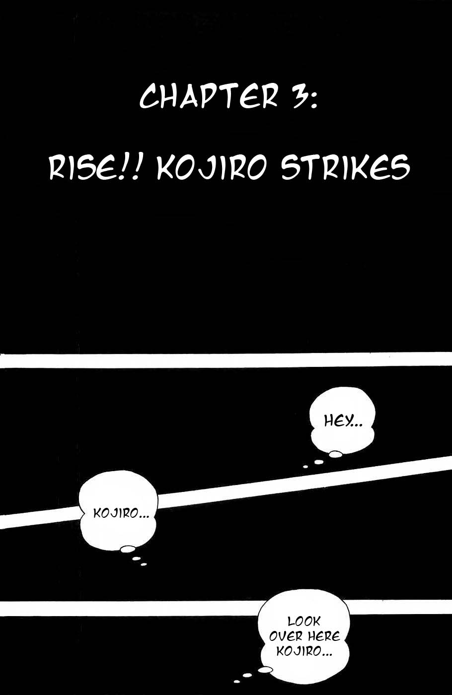 Kojiro of the Fuma Rise! Kojiro Strikes 第1页