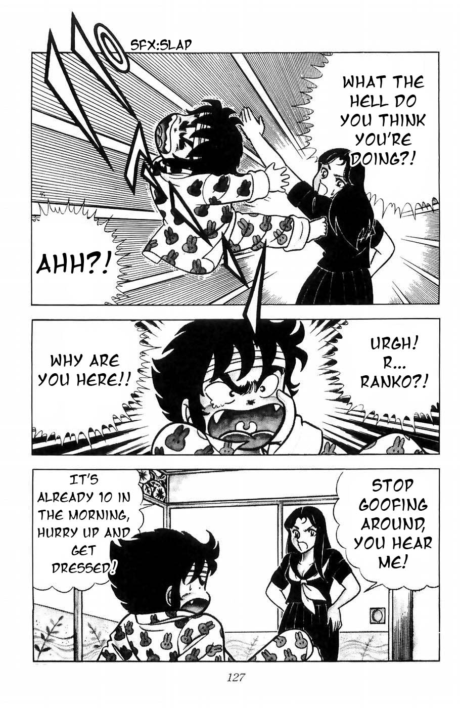 Kojiro of the Fuma Rise! Kojiro Strikes 第5页