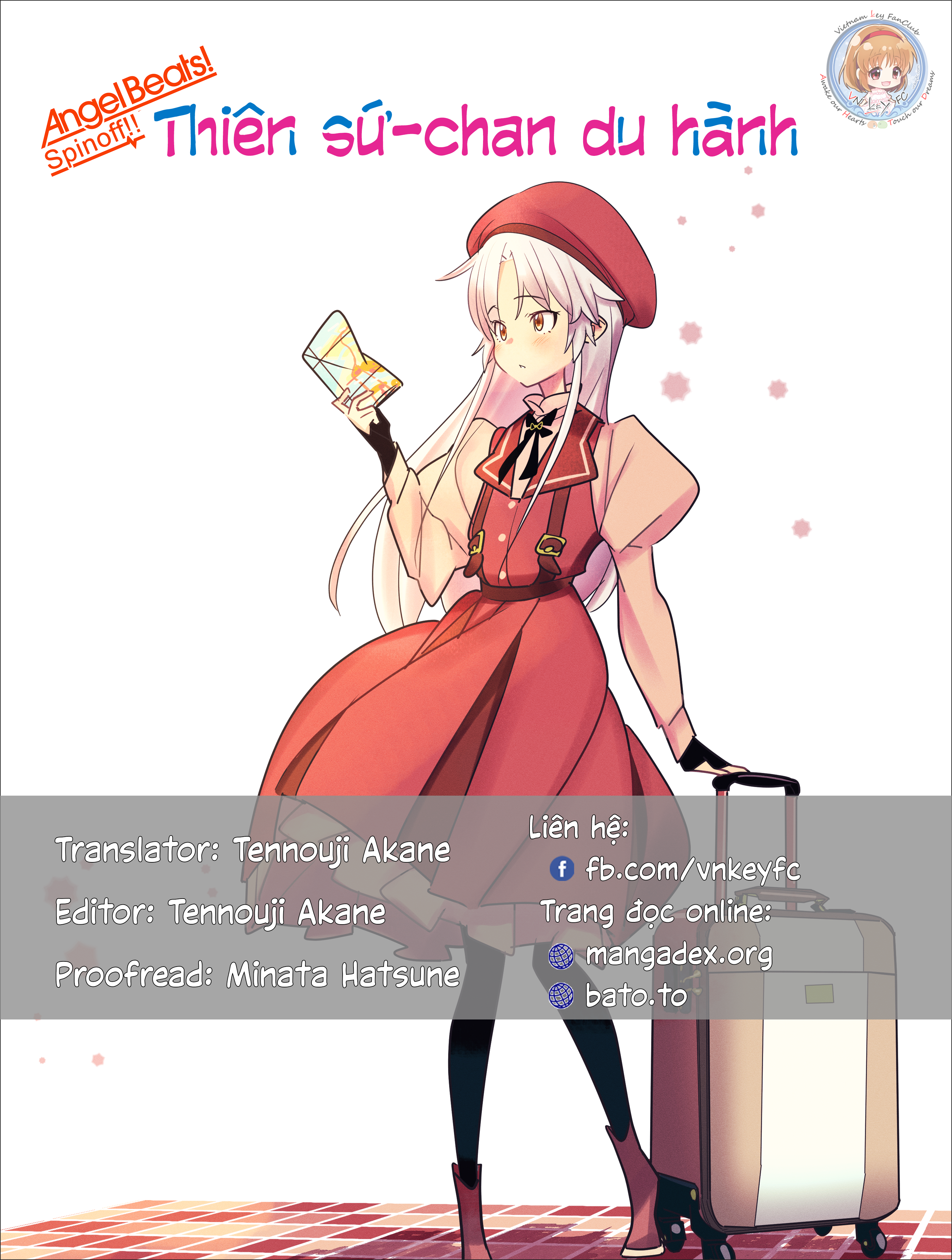 Angel Beats! Spin-off!! Tabisuru Tenshi-chan Thiên sứ-chan du hành chốn Yokohama (phần đầu) 第1页