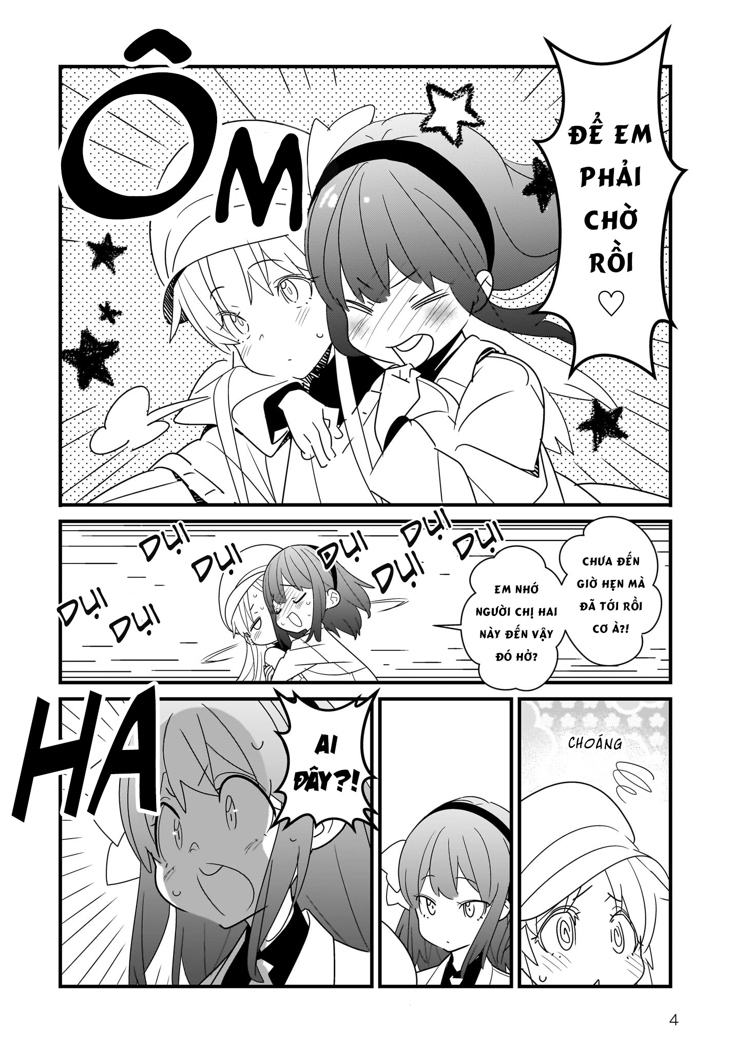 Angel Beats! Spin-off!! Tabisuru Tenshi-chan Thiên sứ-chan du hành chốn Yokohama (phần đầu) 第5页