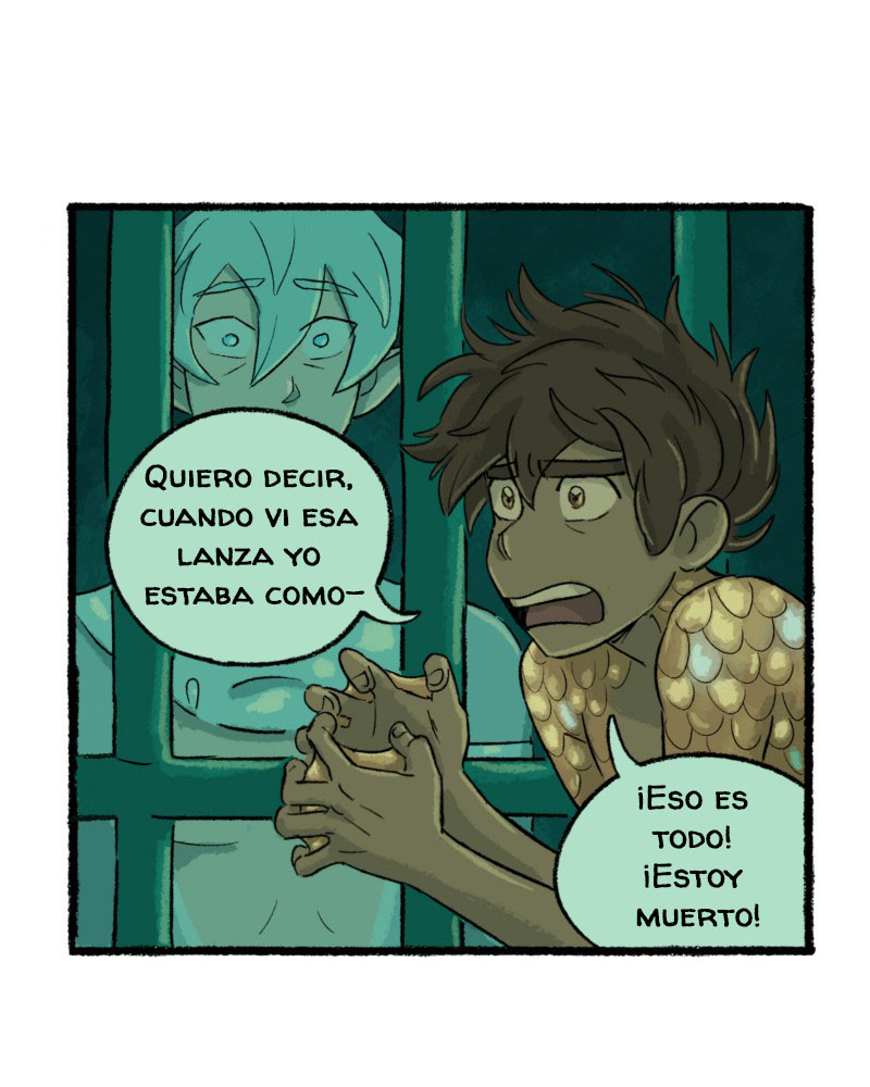 Castle Swimmer Vol. 1 Ch. 4 第32页